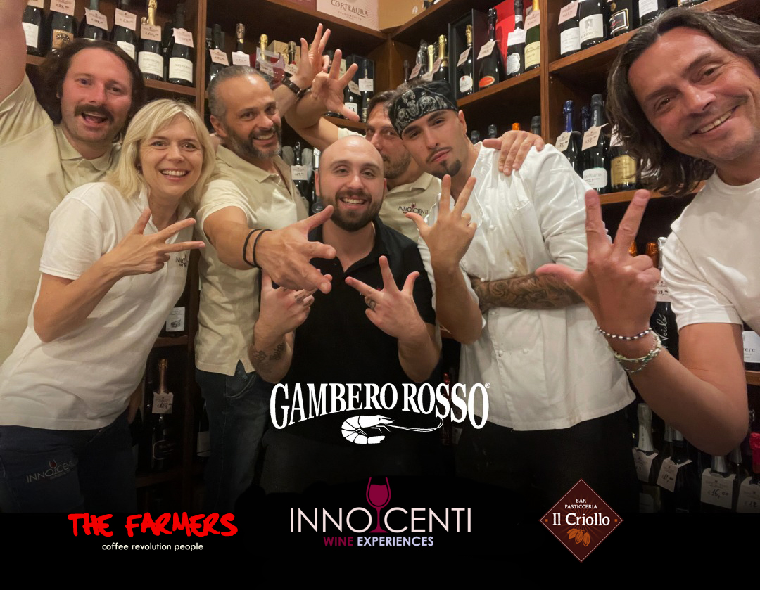 Innocenti Wines, cena evento con i The Farmers e la pasticceria Il Criollo