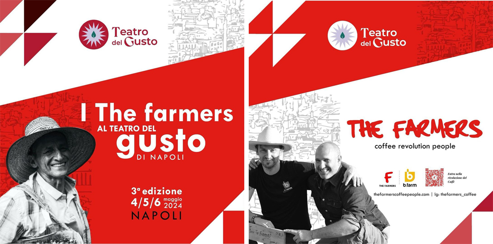 Diba 70 a Napoli con i The Farmers per raccontare il caffè buono, pulito e giusto