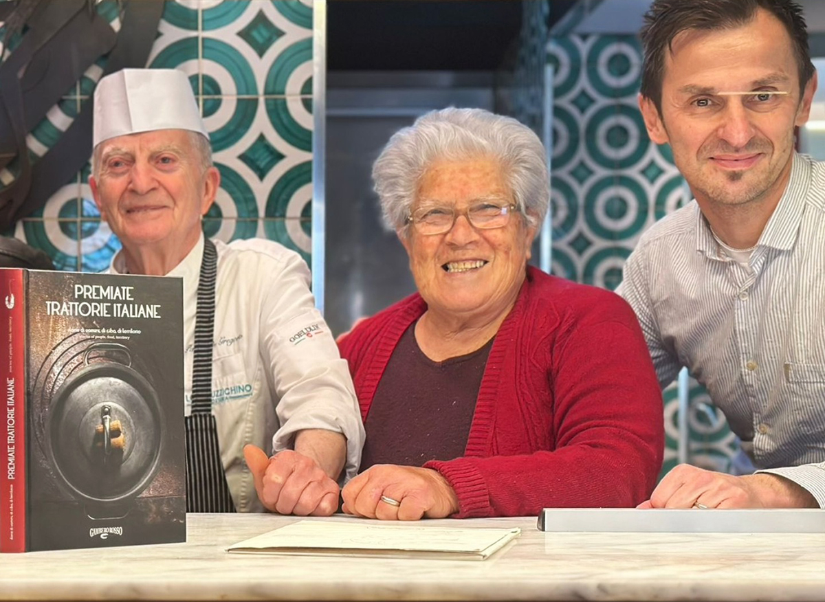Leonardo Maggiori all’evento nazionale di Premiate Trattorie con Bonacchi caffè di terroir