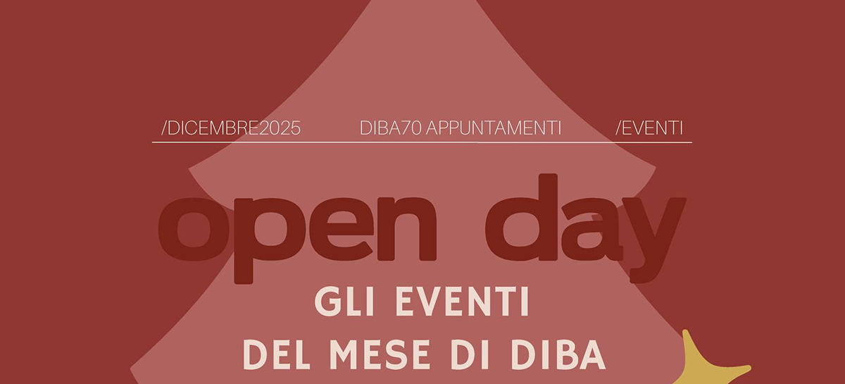 Dicembre di porte aperte al Diba 70 Shop, panettoni artigianali e caffè selezionati
