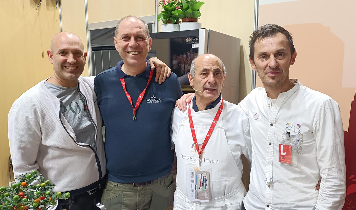 Diba 70 e Il caffè di terroir Fratelli Bonacchi protagonisti a Terra Madre con la Slow Food Coffee Coalition